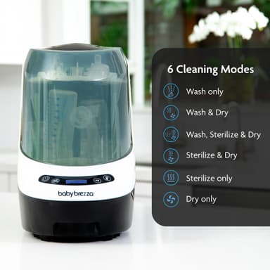 Baby Brezza Bottle Washer Pro höyrysterilointilaite BRZ0103