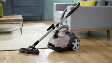 Philips 5000 pölypussillinen pölynimuri XD5122/10 (silkkinen beige)