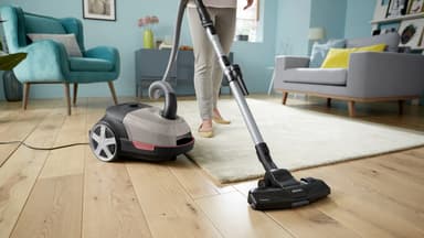 Philips 5000 pölypussillinen pölynimuri XD5122/10 (silkkinen beige)