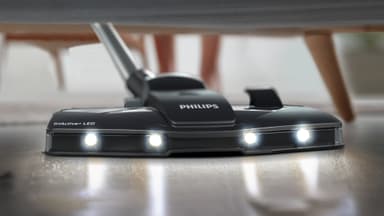Philips 6000 pölypussillinen pölynimuri XD6122/12 (arktisenvalkoinen)