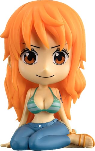 Plastoy One Piece säästölipas (Nami)