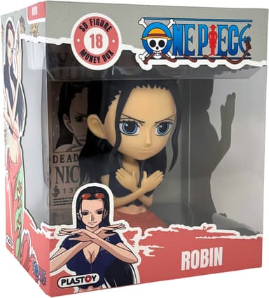Plastoy One Piece säästölipas (Robin)