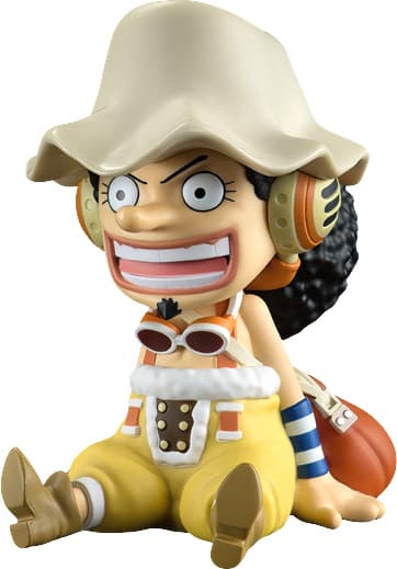Plastoy One Piece säästölipas (Usopp)