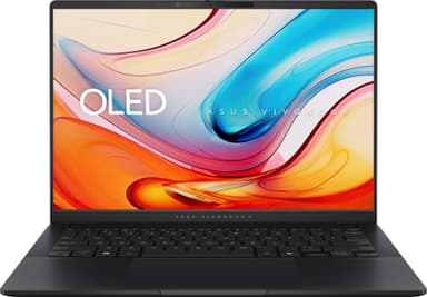 Asus Vivobook S 14 M5406 R7/16/512/OLED 14" kannettava