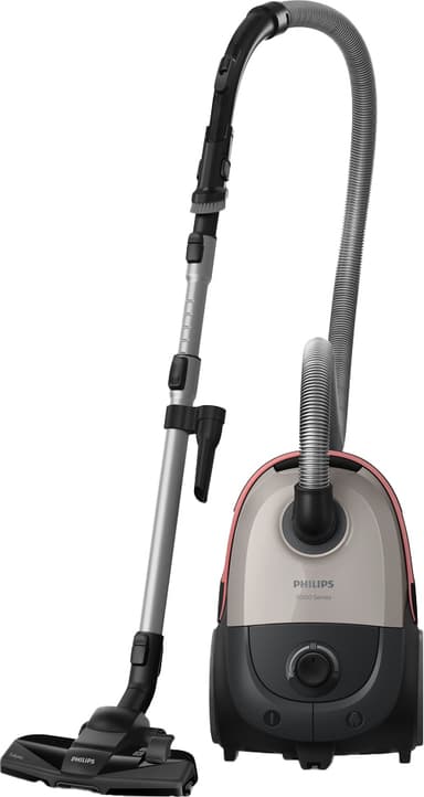 Philips 5000 pölypussillinen pölynimuri XD5122/10 (silkkinen beige)