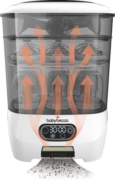 Baby Brezza Advanced höyrysterilointilaite ja kuivain BRZ0069