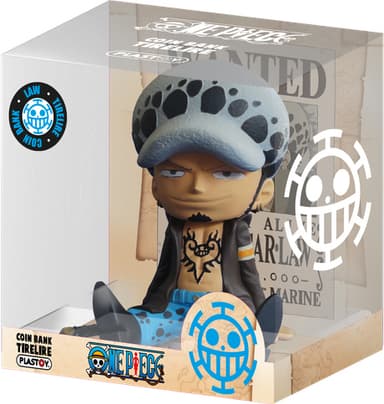 Plastoy One Piece säästölipas (Trafalgar Law)