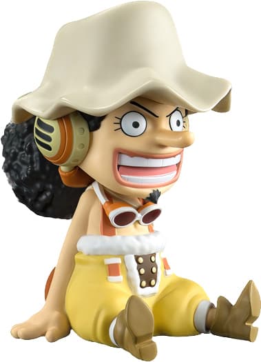 Plastoy One Piece säästölipas (Usopp)