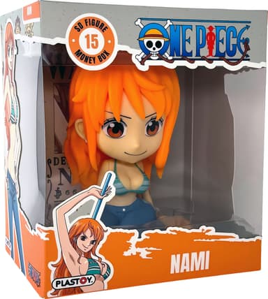 Plastoy One Piece säästölipas (Nami)