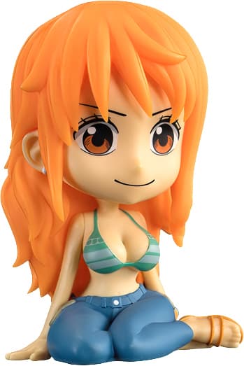 Plastoy One Piece säästölipas (Nami)