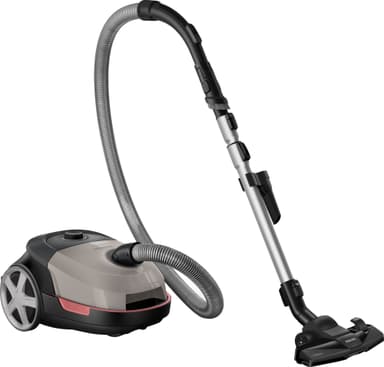 Philips 5000 pölypussillinen pölynimuri XD5122/10 (silkkinen beige)