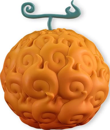 Plastoy One Piece säästölipas (Devil Fruit Flame-Flame)