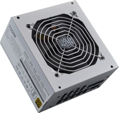 Cooler Master MWE Gold V2 ATX 3.1 White 750 W virtalähdeyksikkö
