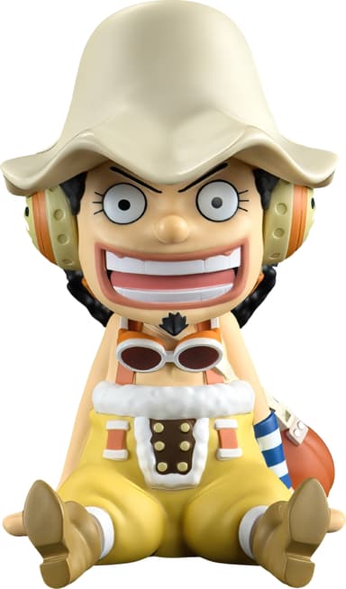 Plastoy One Piece säästölipas (Usopp)