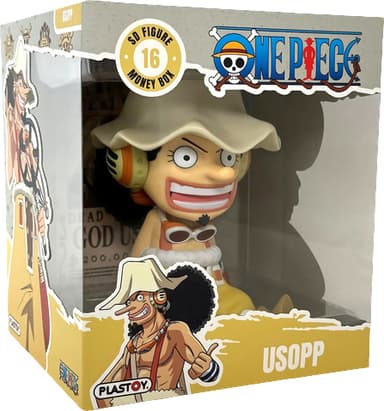 Plastoy One Piece säästölipas (Usopp)