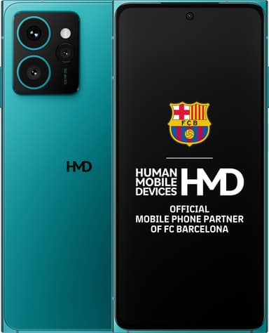 HMD Skyline älypuhelin 12/256 GB (sininen)