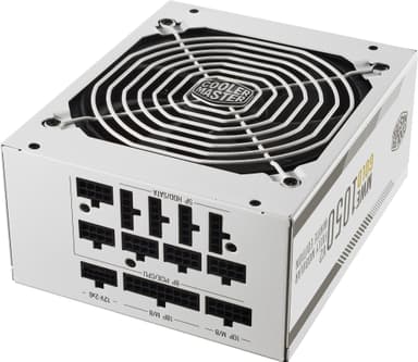 Cooler Master MWE Gold V2 ATX 3.1 1050 W White virtalähdeyksikkö