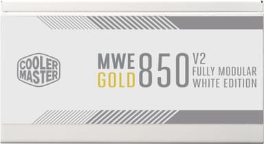 Cooler Master MWE Gold V2 ATX 3.1 White 850 W virtalähdeyksikkö