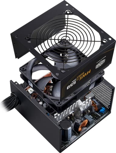 Cooler Master MWE Bronze V3 550 W virtalähdeyksikkö