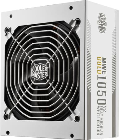 Cooler Master MWE Gold V2 ATX 3.1 1050 W White virtalähdeyksikkö