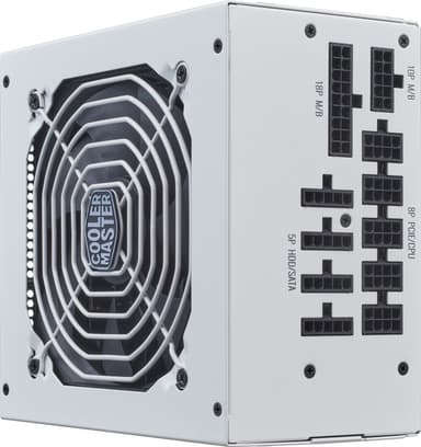Cooler Master MWE Gold V2 ATX 3.1 White 850 W virtalähdeyksikkö