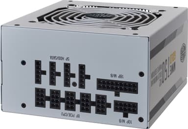 Cooler Master MWE Gold V2 ATX 3.1 White 750 W virtalähdeyksikkö