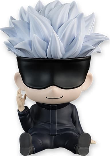 Plastoy Jujutsu Kaisen säästölipas (Gojo)