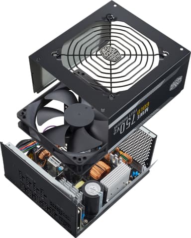 Cooler Master MWE Gold V2 ATX 3.1 750 W virtalähdeyksikkö