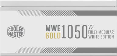 Cooler Master MWE Gold V2 ATX 3.1 1050 W White virtalähdeyksikkö