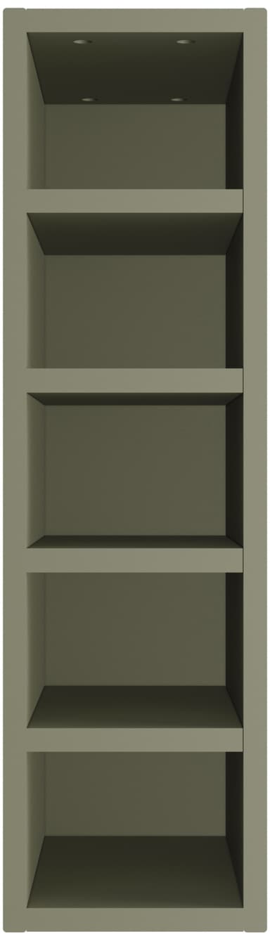 Epoq Canvas Olive viinihylly 20x70 (vihreä)