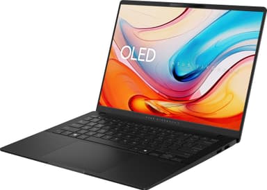 Asus Vivobook S 14 M5406 R7/16/512/OLED 14" kannettava