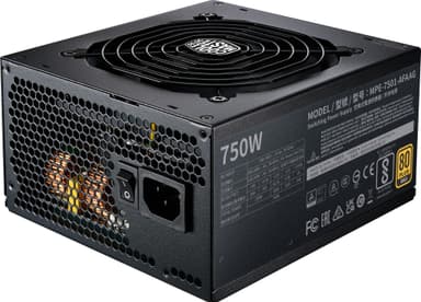 Cooler Master MWE Gold V2 ATX 3.1 750 W virtalähdeyksikkö