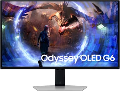Samsung Odyssey G6 G60SD 27" OLED pelinäyttö