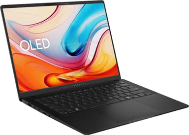 Asus Vivobook S 14 M5406 R7/16/512/OLED 14" kannettava