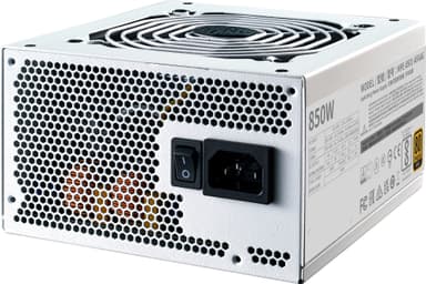 Cooler Master MWE Gold V2 ATX 3.1 White 850 W virtalähdeyksikkö