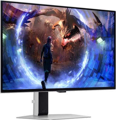 Samsung Odyssey G6 G60SD 27" OLED pelinäyttö