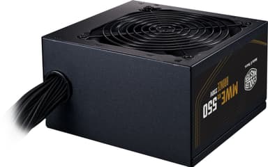 Cooler Master MWE Bronze V3 550 W virtalähdeyksikkö