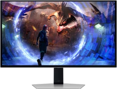 Samsung Odyssey G6 G60SD 27" OLED pelinäyttö