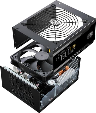 Cooler Master MWE Gold V2 ATX 3.1 1050 W virtalähdeyksikkö