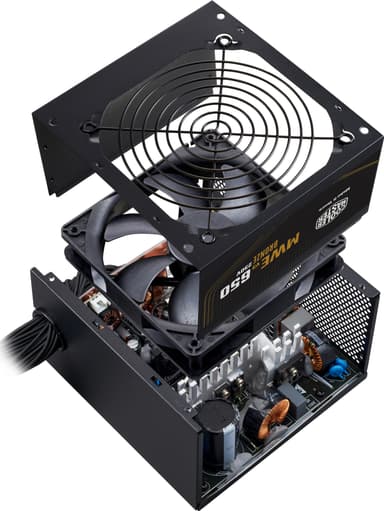 Cooler Master MWE Bronze V3 650 W virtalähdeyksikkö