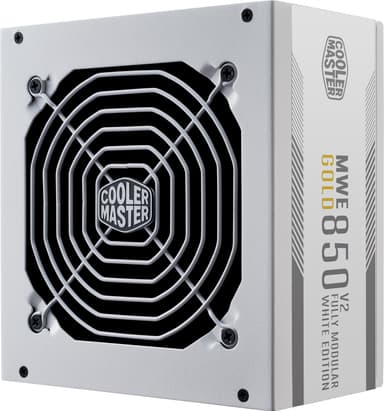 Cooler Master MWE Gold V2 ATX 3.1 White 850 W virtalähdeyksikkö