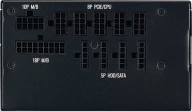 Cooler Master MWE Gold V2 ATX 3.1 750 W virtalähdeyksikkö