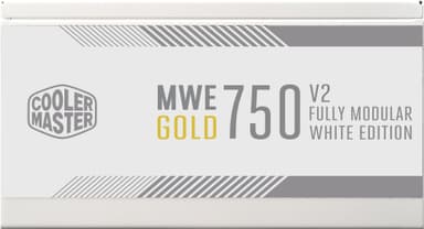 Cooler Master MWE Gold V2 ATX 3.1 White 750 W virtalähdeyksikkö