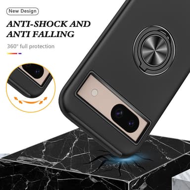 Google Pixel 8A Invisible God Ring -sarjan puhelinkotelo