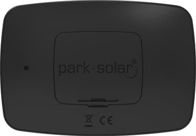 Park Solar Digital sähköinen pysäköintikiekko FS42 (musta)