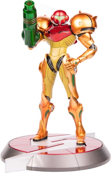 First 4 Figures Metroid Prime toimintafiguuri (Samus Varia suit)