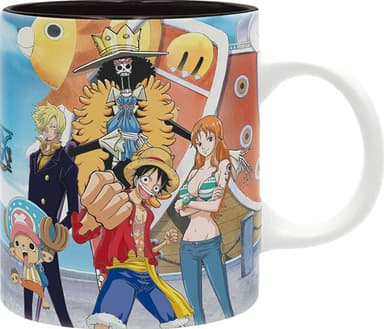 ABYStyle One Piece Luffy's Crew muki