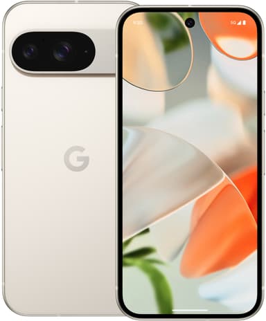 Google Pixel 9 5G älypuhelin 12/256 GB (Porcelain)