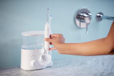 Philips Sonicare Power Floss 3000 hammasvälisuihku HX3711/20 (valk.)