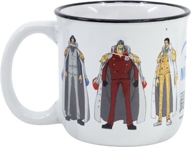 Stor One Piece muki (Marine)